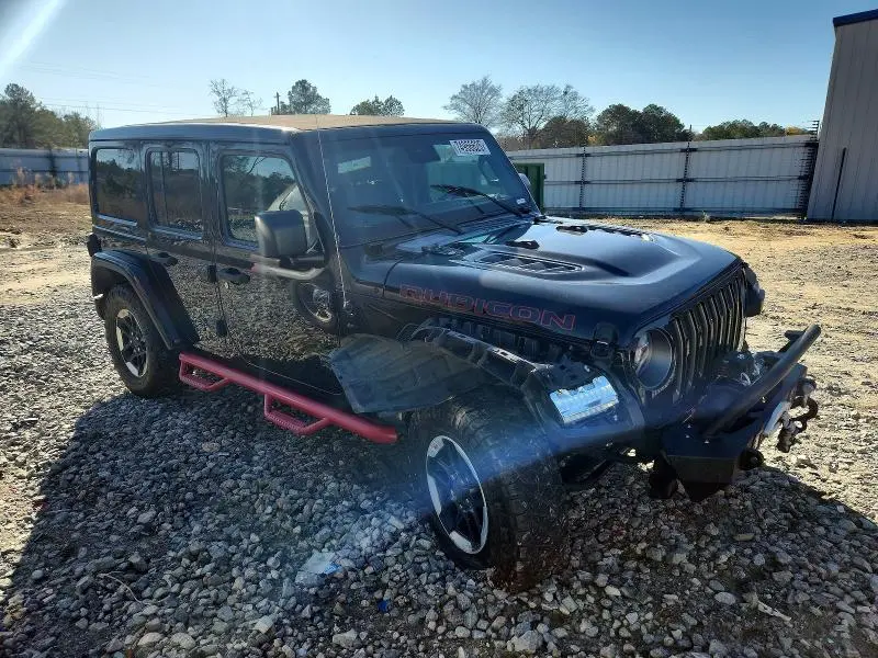 2019 JEEP WRANGLER UNLIMITED RUBICON  