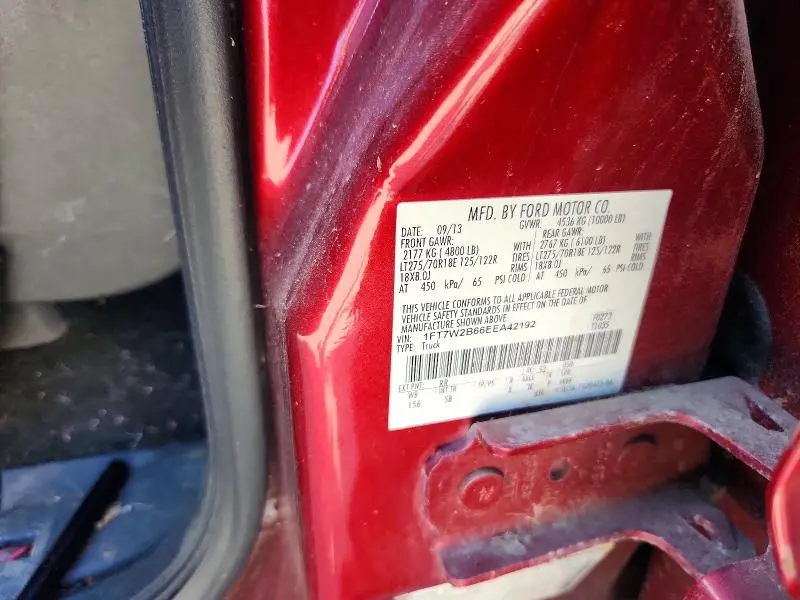 2014 FORD F250 SUPER DUTY  