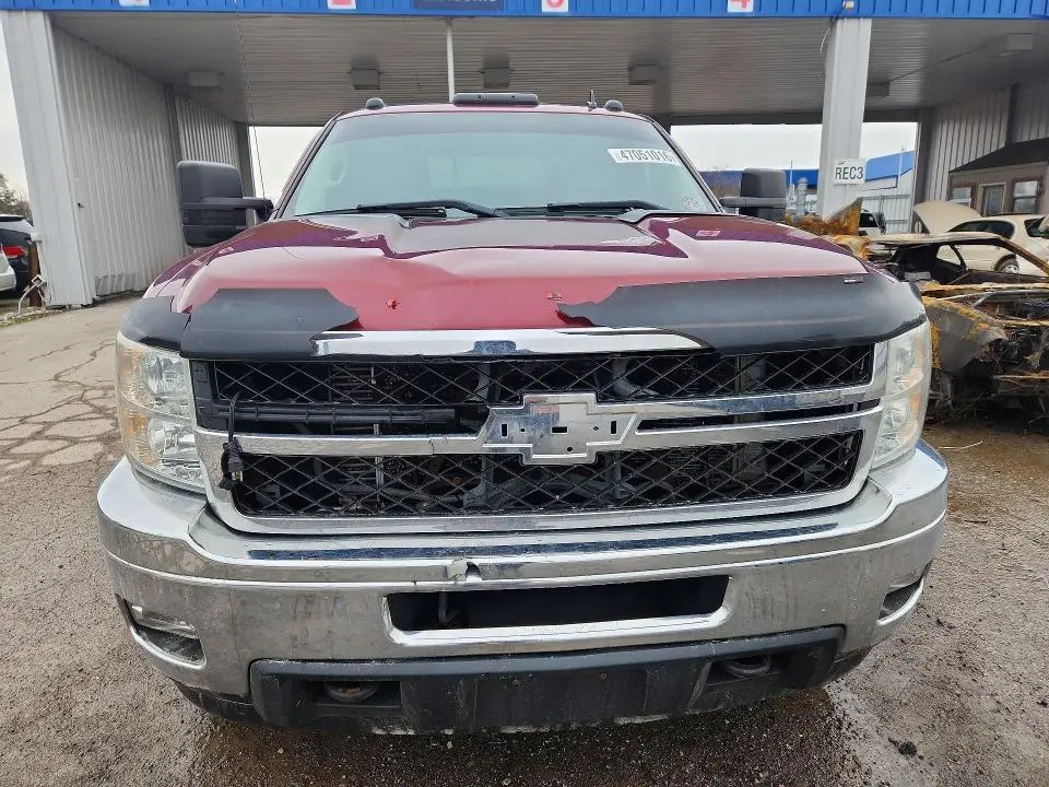 2013 CHEVROLET SILVERADO K2500 HEAVY DUTY LT  