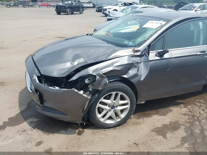 2013 FORD FUSION SE