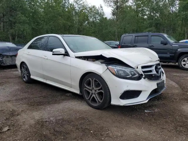 2014 MERCEDES-BENZ E 300 4MATIC  