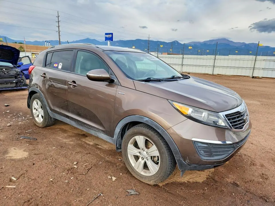 2011 KIA SPORTAGE LX  