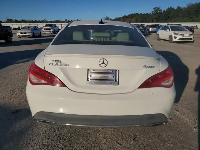 2017 MERCEDES-BENZ CLA 250 4MATIC  