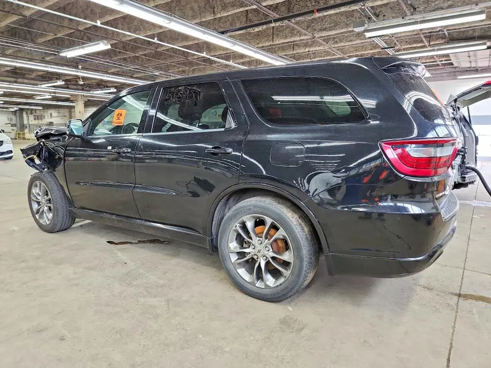 2020 DODGE DURANGO GT  