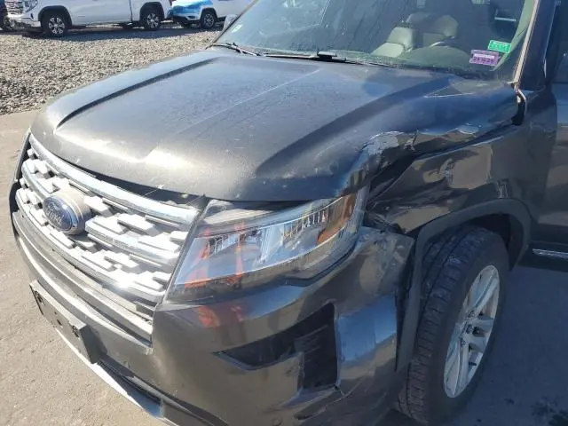 2018 FORD EXPLORER XLT  