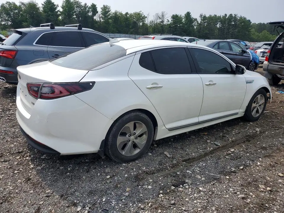 2016 KIA OPTIMA HYBRID  
