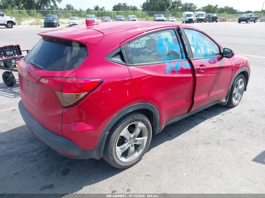 2018 HONDA HR-V LX