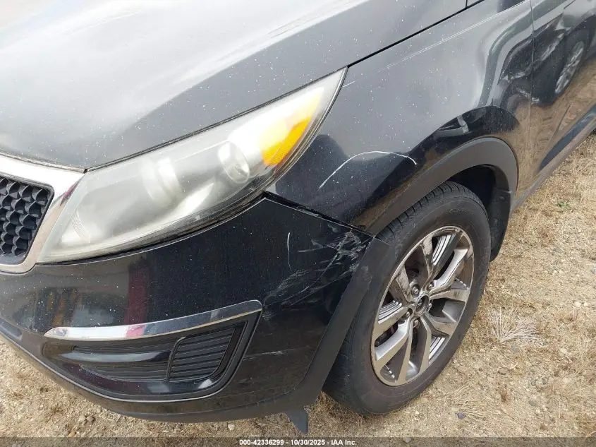 2016 KIA SPORTAGE LX