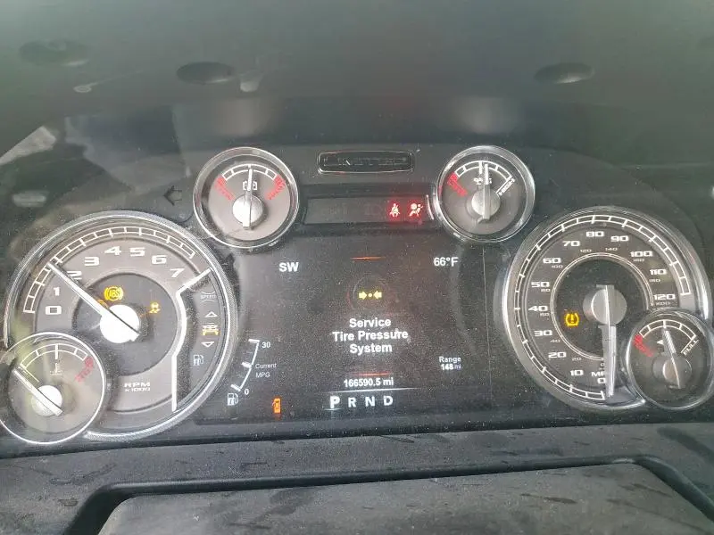 2017 RAM 1500 LONGHORN  