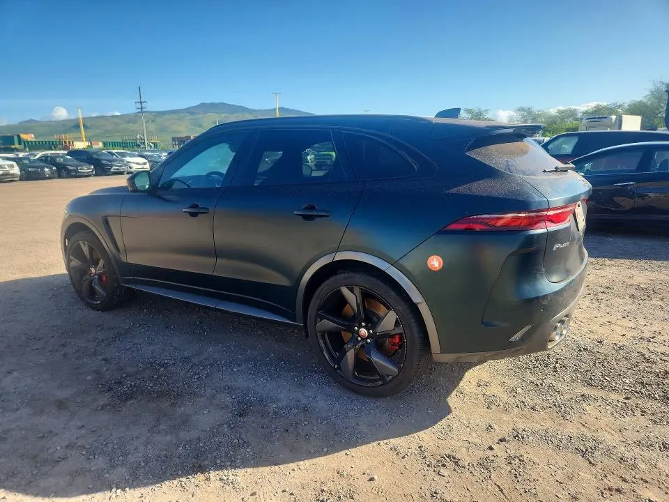 2022 JAGUAR F-PACE SVR  