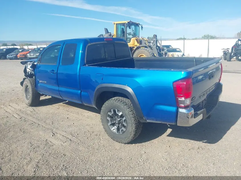 2017 TOYOTA TACOMA TRD OFF ROAD