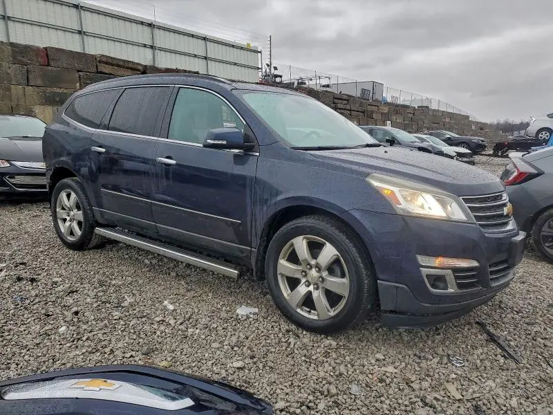 2016 CHEVROLET TRAVERSE LTZ  