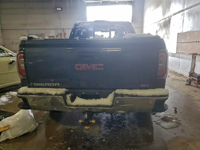 2016 GMC SIERRA K1500 SLT  
