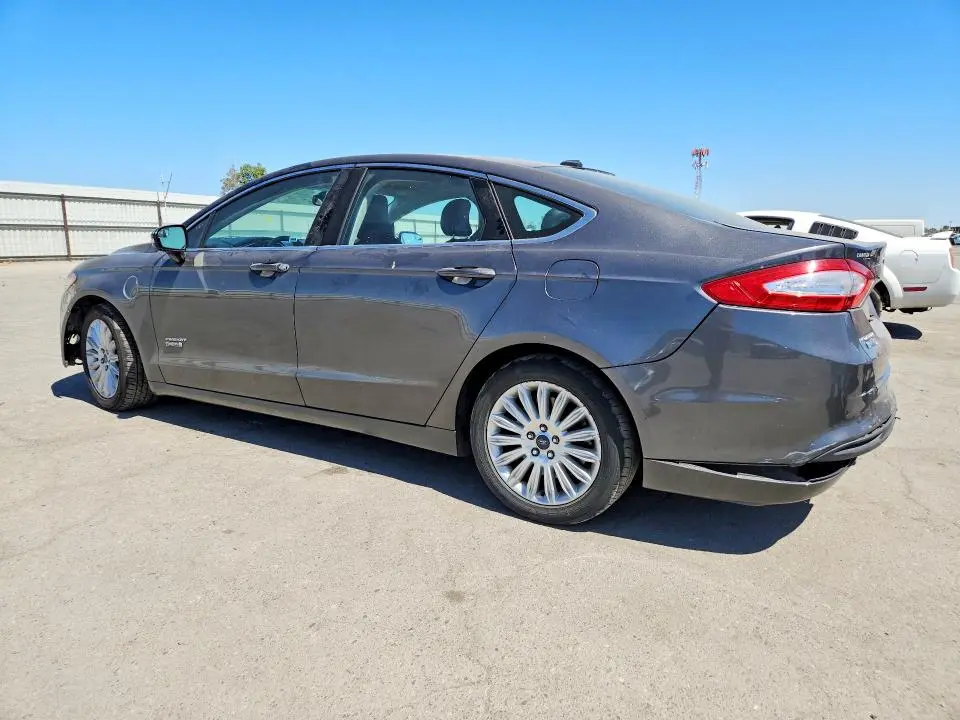 2016 FORD FUSION SE PHEV  