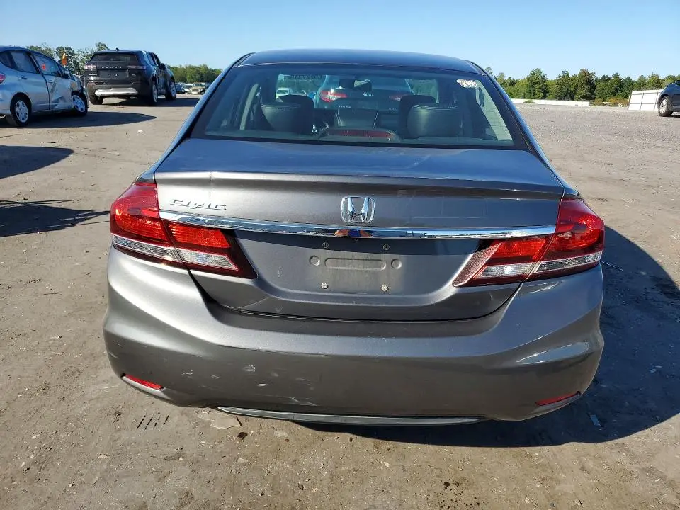 2013 HONDA CIVIC EXL  