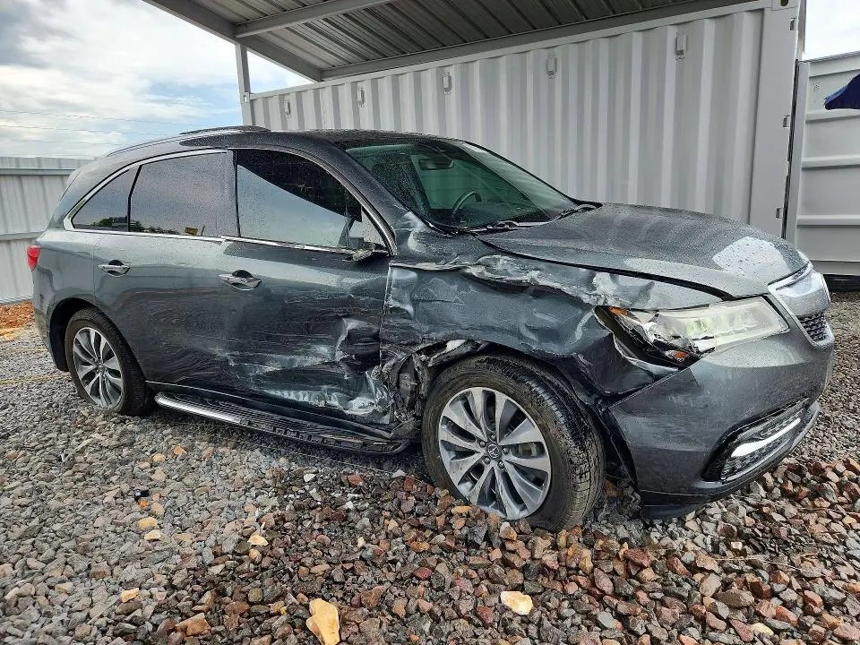 2016 ACURA MDX TECHNOLOGY  