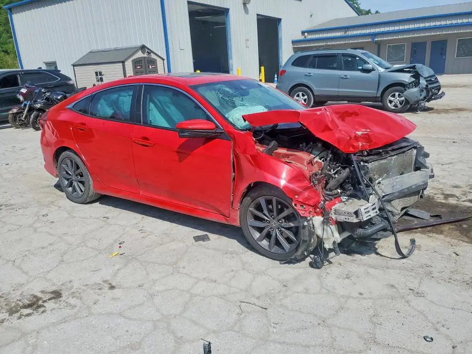 2019 HONDA CIVIC EX  