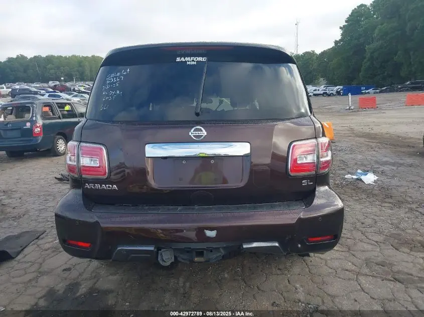 2020 NISSAN ARMADA SL 4WD