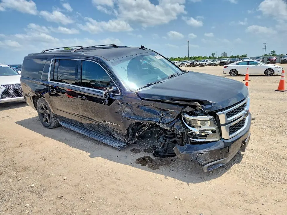 2017 CHEVROLET SUBURBAN C1500 LT  