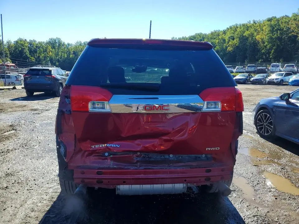 2015 GMC TERRAIN SLT  