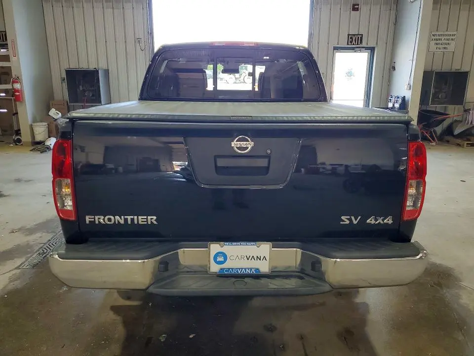 2019 NISSAN FRONTIER SV  