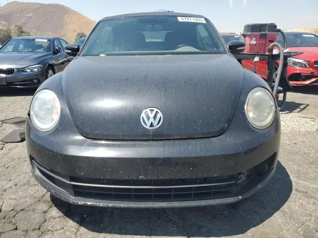 2014 VOLKSWAGEN BEETLE   