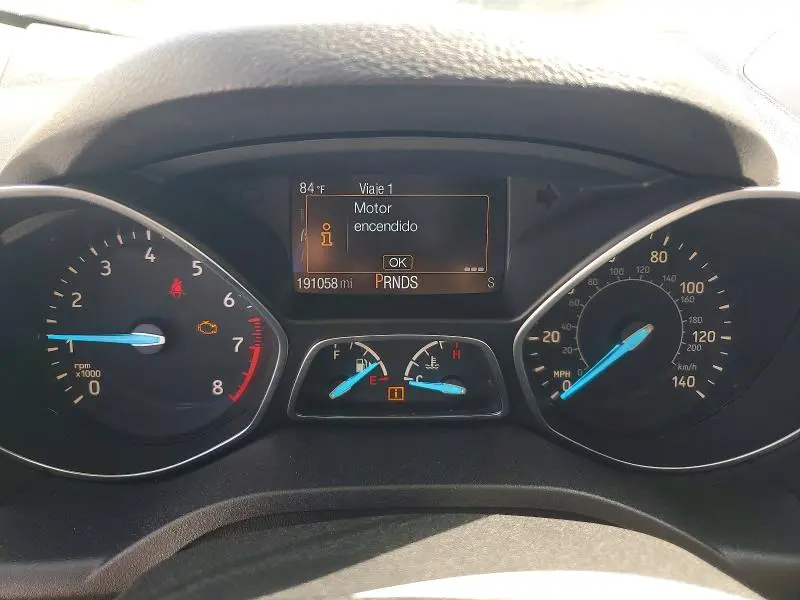 2017 FORD ESCAPE SE  