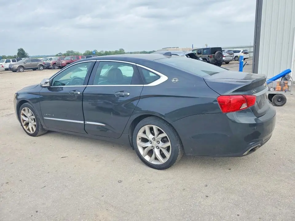 2014 CHEVROLET IMPALA LTZ  