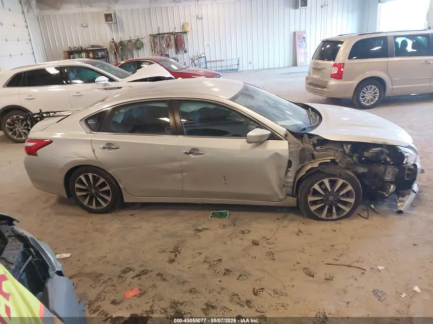 2017 NISSAN ALTIMA 2.5 SV
