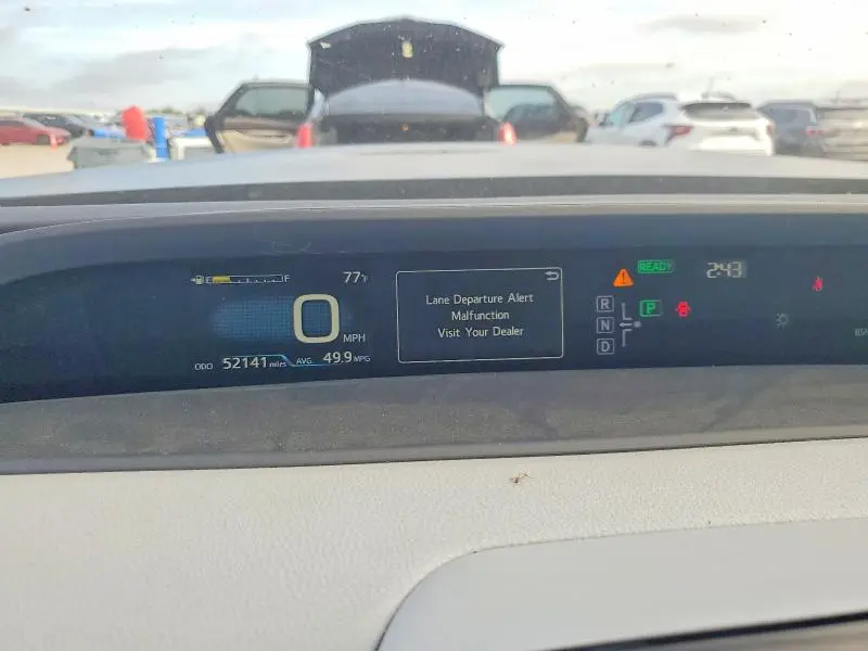 2016 TOYOTA PRIUS FOUR TOURING  