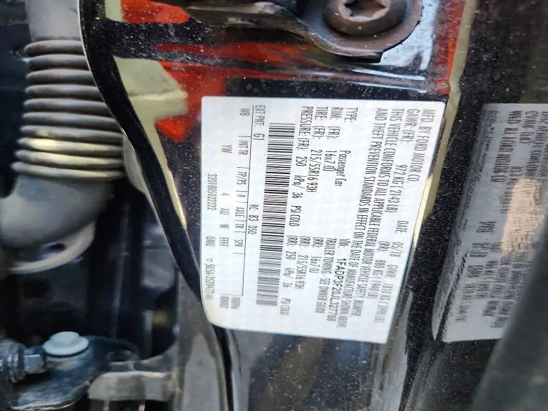 2018 FORD FOCUS SE  