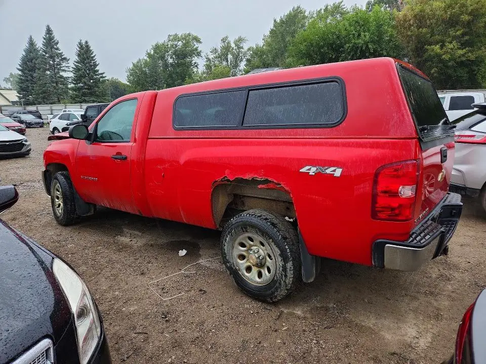 2013 CHEVROLET SILVERADO K1500  