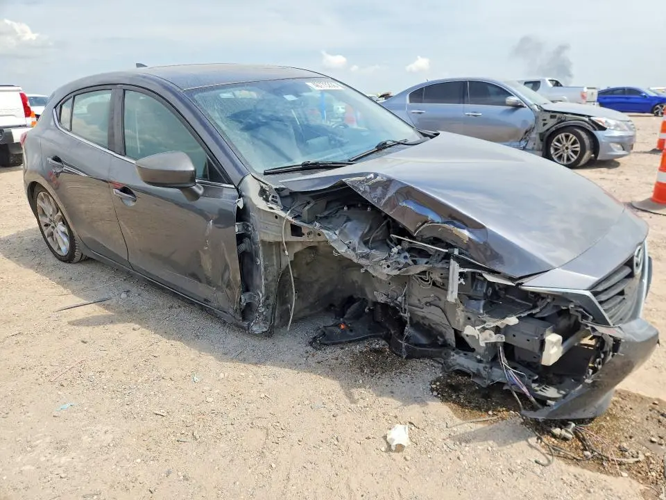 2016 MAZDA 3 GRAND TOURING  