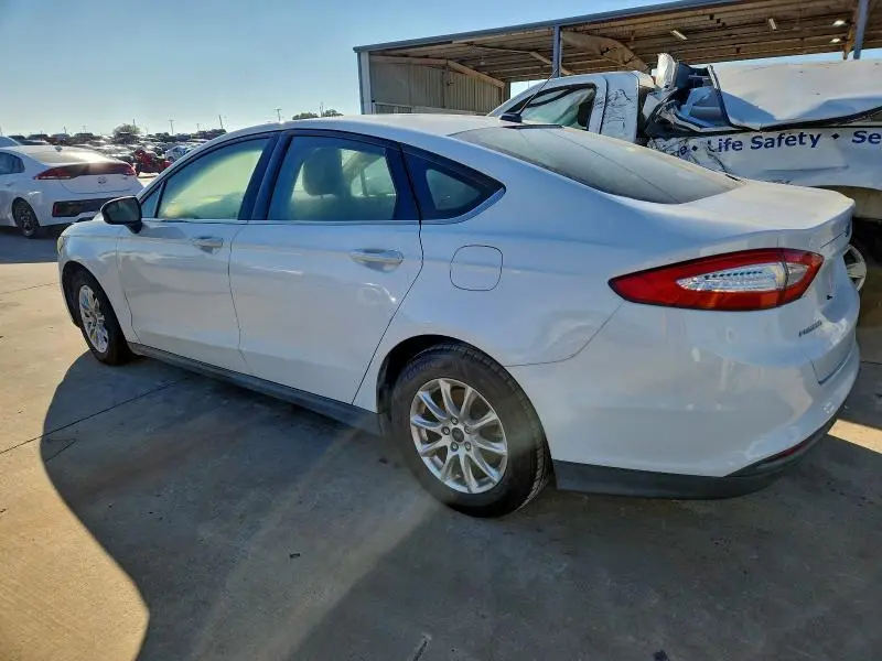 2015 FORD FUSION S  