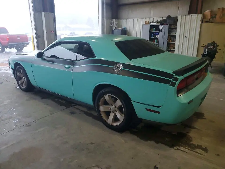 2012 DODGE CHALLENGER SXT  