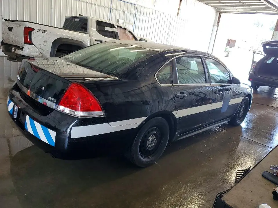 2011 CHEVROLET IMPALA POLICE  