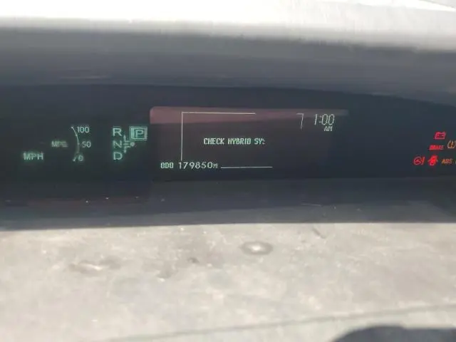 2011 TOYOTA PRIUS   