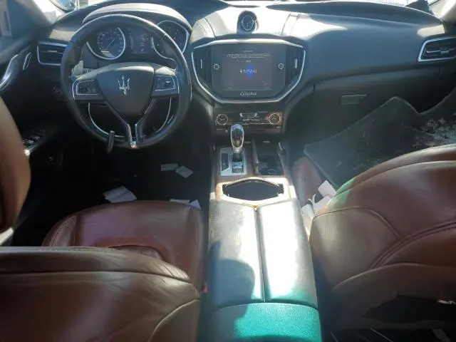 2015 MASERATI GHIBLI   