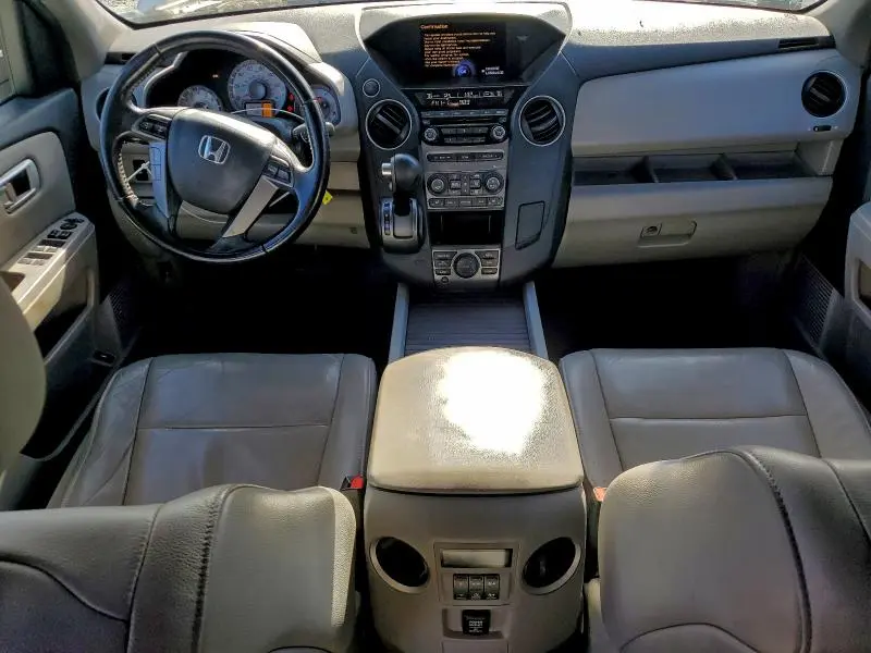 2014 HONDA PILOT EXLN  