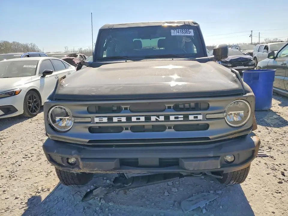 2024 FORD BRONCO BIG BEND  