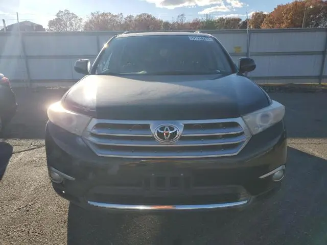 2012 TOYOTA HIGHLANDER LIMITED  