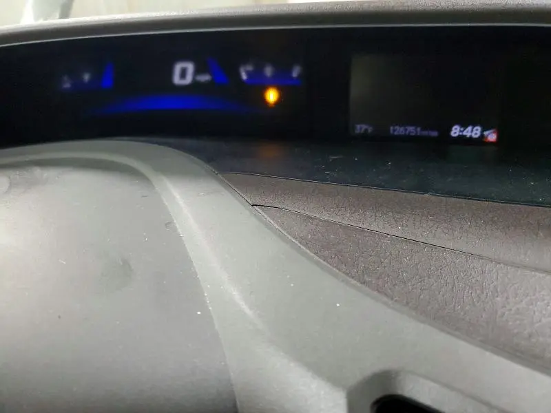 2012 HONDA CIVIC EXL  