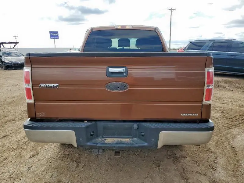 2011 FORD F150 SUPERCREW  
