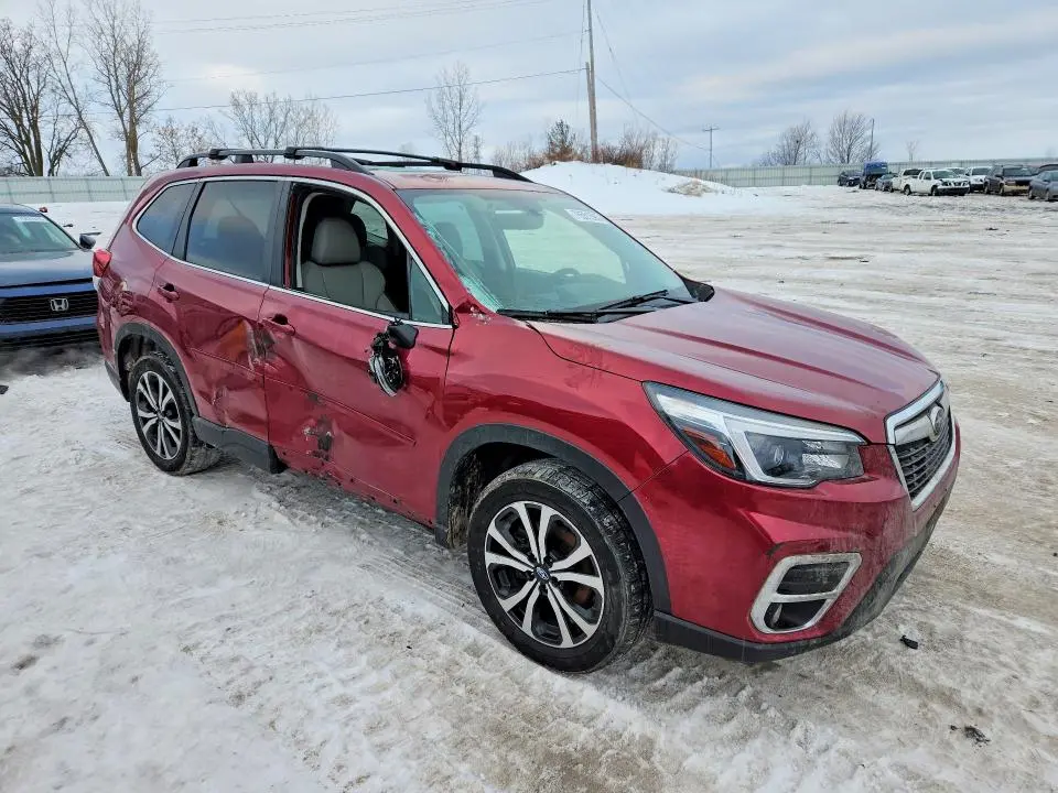2021 SUBARU FORESTER LIMITED  