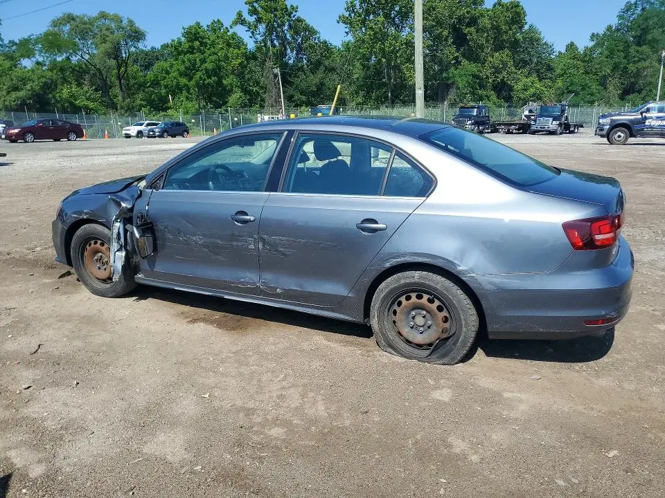 2017 VOLKSWAGEN JETTA S  