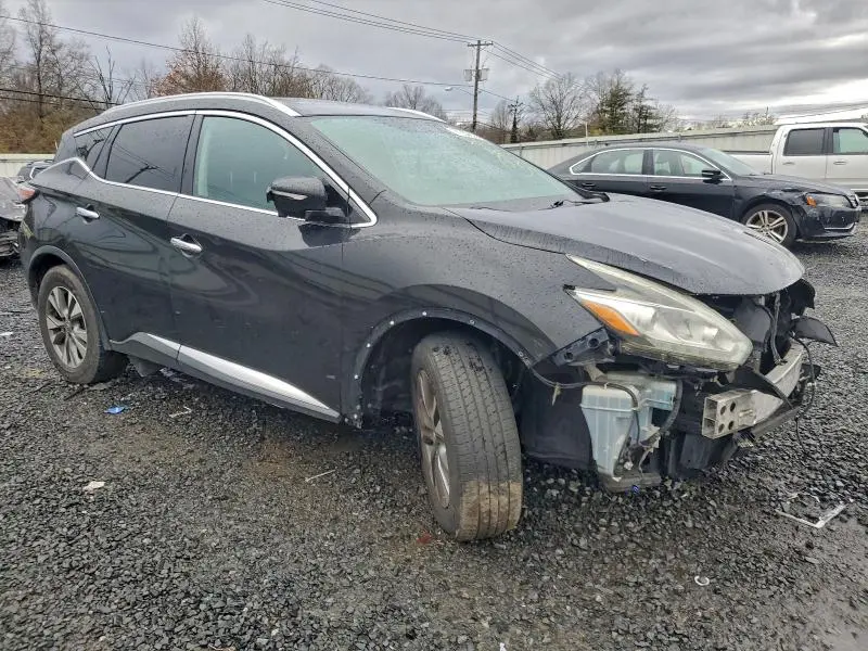 2015 NISSAN MURANO S  