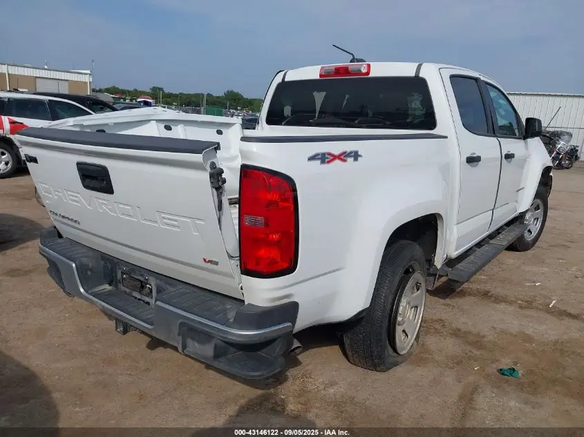 2021 CHEVROLET COLORADO  