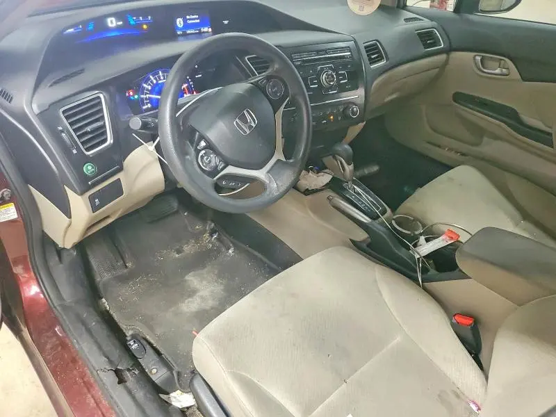 2013 HOND CIVIC LX   