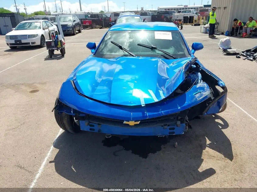 2018 CHEVROLET CAMARO 1LT