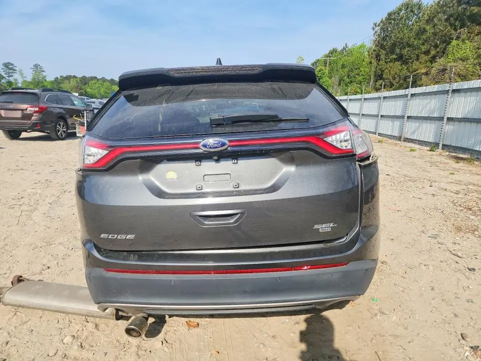2015 FORD EDGE SEL  